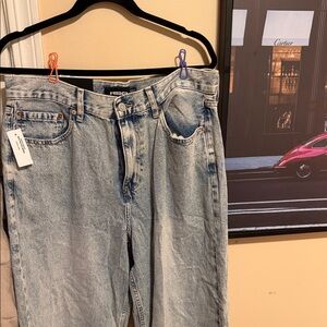 Fendi Blue Denim Jeans